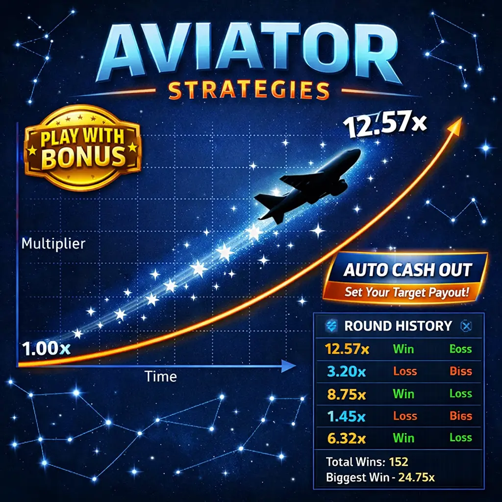 Aviator Strategies - play with Lucky Star bonus