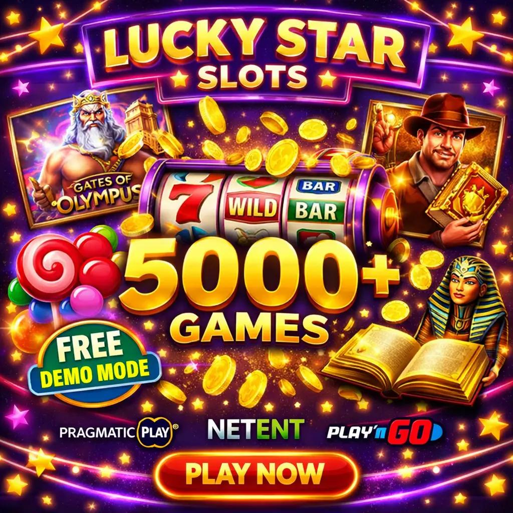 Lucky Star Slots - 5000+ slot games with free demo